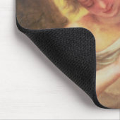 ガラスフラスコを握る天使 マウスパッド (コーナー)