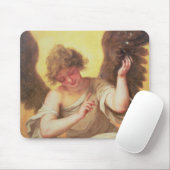 ガラスフラスコを握る天使 マウスパッド (マウス)