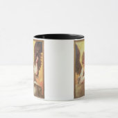 ガラスフラスコを握る天使 マグカップ (中央)