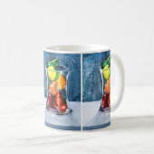 ガラスフルーツのマグ コーヒーマグカップ (正面右)