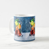 ガラスフルーツのマグ コーヒーマグカップ (正面左)