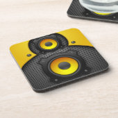 ガラスフレーム1コースター コースター (左側)