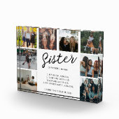 ガラスブロック内の写真定義 フォトブロック (右)