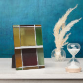 ガラスブロック フォトプラーク (側面)