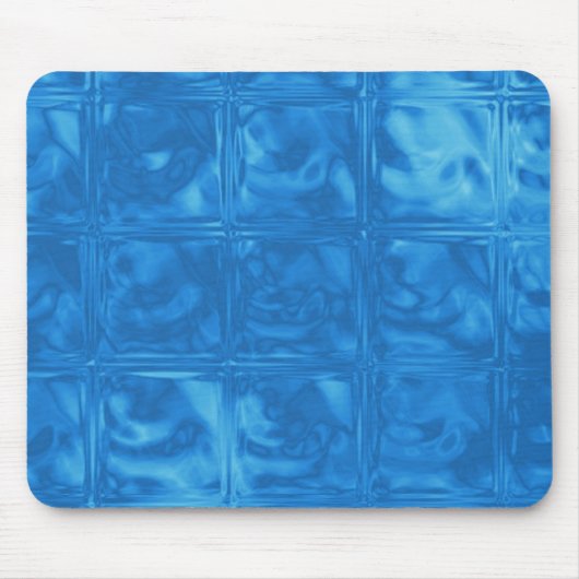 ガラスブロック マウスパッド (正面)