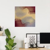 ガラスヘイズ ポスター (ホームオフィス)