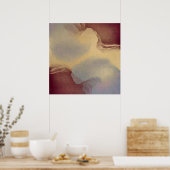 ガラスヘイズ ポスター (キッチン)