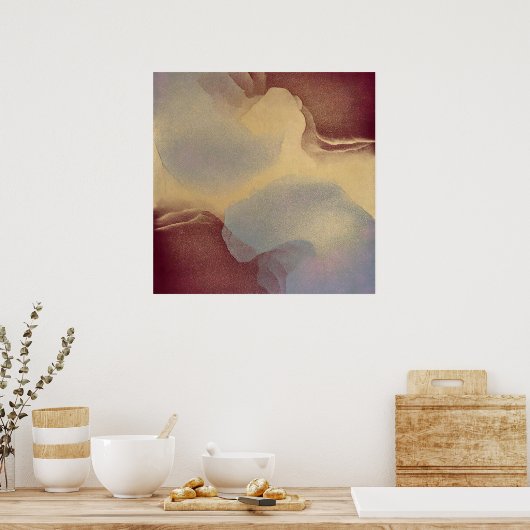 ガラスヘイズ ポスター (キッチン)