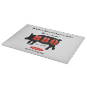 ガラスホームグリリング料理メンキッチン カッティングボード (角)