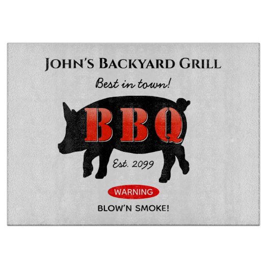 ガラスホームグリリング料理メンキッチン カッティングボード (正面)