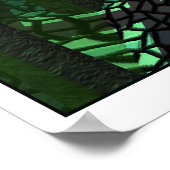 ガラスホール ポスター (角)