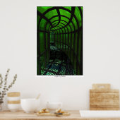 ガラスホール ポスター (キッチン)