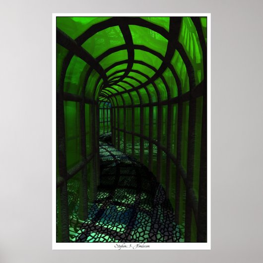 ガラスホール ポスター (正面)