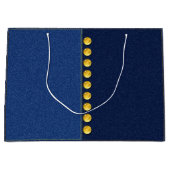 ガラスボタン ラージペーパーバッグ (正面)