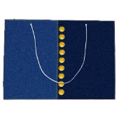 ガラスボタン ラージペーパーバッグ (裏面)