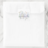 ガラスボトルボタニカルヴァーゼサンキュー スクエアシール (バッグ)