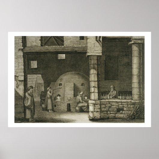 ガラスボトルメーカー、Volume II Arts and Tr ポスター (正面)