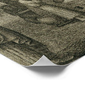 ガラスボトルメーカー、Volume II Arts and Tr ポスター (角)