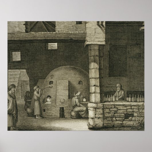 ガラスボトルメーカー、Volume II Arts and Tr ポスター (正面)