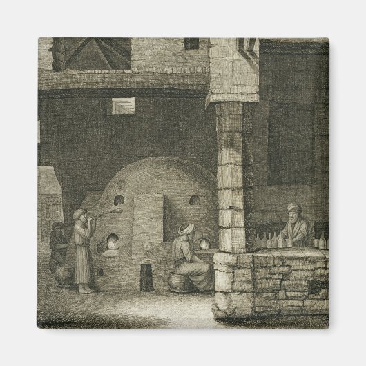 ガラスボトルメーカー、Volume II Arts and Tr マグネット (正面)