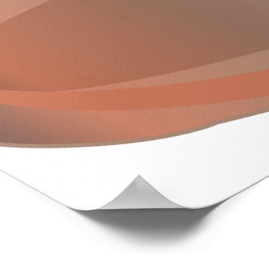 ガラスボトル花瓶 ポスター (角)