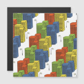 ガラスボトル、抽象芸術パターンデザイン。 (正面/裏面)