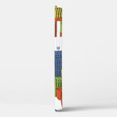 ガラスボトル、抽象芸術パターンデザイン。 Case-Mate iPhoneケース (裏面 / 左)