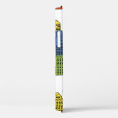 ガラスボトル、抽象芸術パターンデザイン。 Case-Mate iPhoneケース (裏面 / 右)