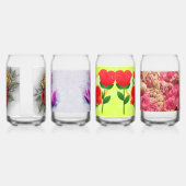 ガラスマグスタイリッシュ:パーソナライズされた創造 ガラス缶 (右)