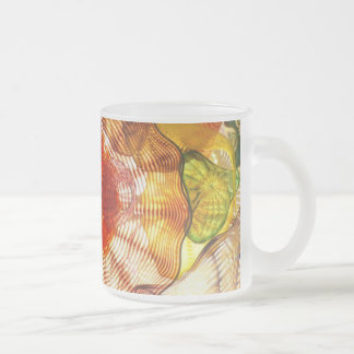 ガラスマグ2のガラス芸術 フロストグラスマグカップ