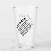 ガラスマンモサドリンクレシピ タンブラーグラス (正面)