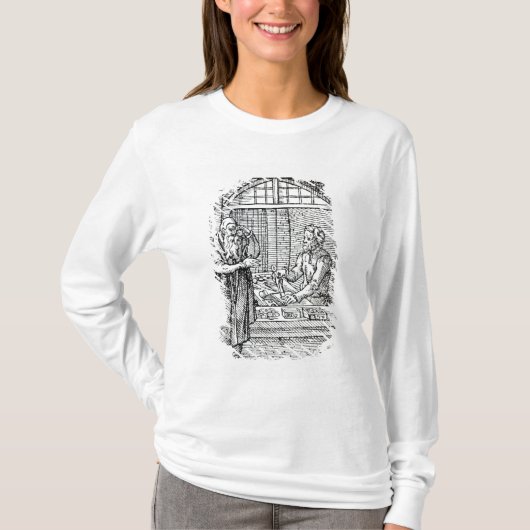 ガラスメーカー Tシャツ (正面)