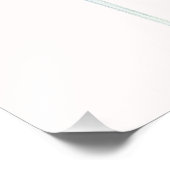 ガラスモダンワイルドフラワーブライダルシャワーウェルカムサイン フォトプリント            (角)