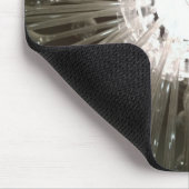 ガラスモダン管シャンデリア マウスパッド (コーナー)