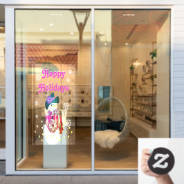 ガラスモダン装飾窓貼り用可愛い ウィンドウサイン