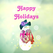 ガラスモダン装飾窓貼り用可愛い ウィンドウサイン (シート3)