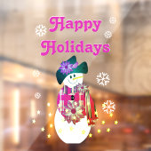 ガラスモダン装飾窓貼り用可愛い ウィンドウサイン (シート2)