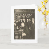 ガラスユーモアのあるな技術から成っているワイヤー カード (黄色い花)