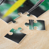 ガラスロケットジグソーパズル ジグソーパズル (側面)