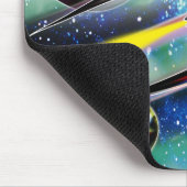 ガラスロケットマウスパッド マウスパッド (コーナー)