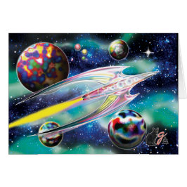 ガラスロケット