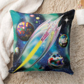 ガラスロケット クッション (ブランケット)