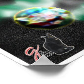 ガラスロケット ポスター (角)