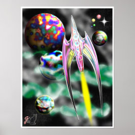 ガラスロケット ポスター