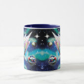 ガラスロケット マグカップ (中央)