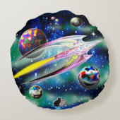 ガラスロケット ラウンドクッション (裏面)