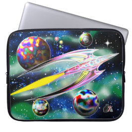 ガラスロケット ラップトップスリーブ