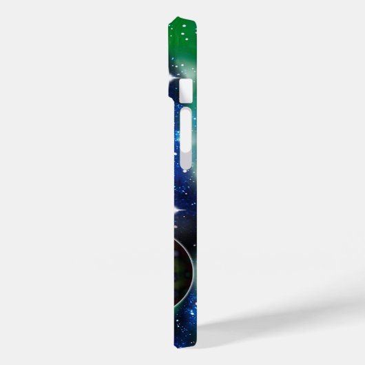 ガラスロケット Case-Mate iPhoneケース (裏面 / 左)