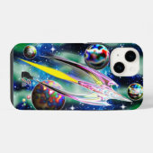 ガラスロケット iPhoneケース (裏面横)