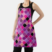 ガラス上のモザイク10 エプロン (インサイチュ)